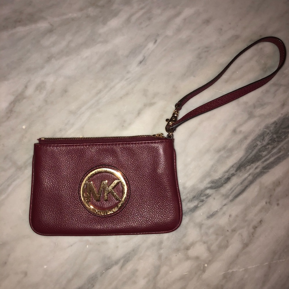 Authentic Micheal Kors wristlet/ wallet